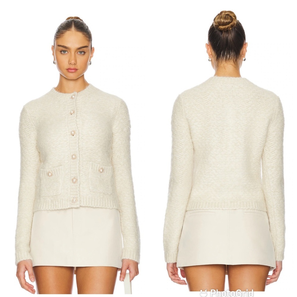 Majorelle Mirelina Cardigan in Oat New with Tags!